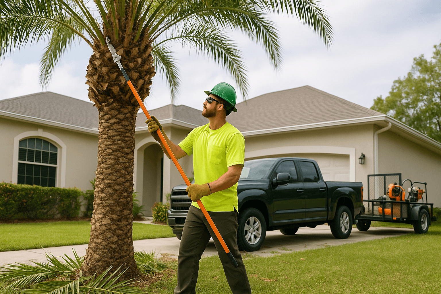 Big Ben's Tree Services hero image